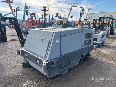 2021 Advance (Nilfisk) 7765 Ride-On Sweeper