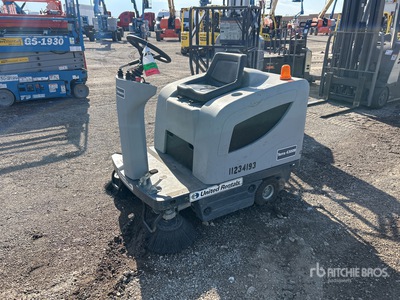 2021 Terramite 4300B Ride-On Electric Sweeper