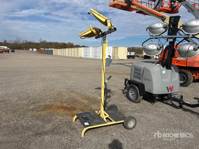 2020 CEP 7322 Electric Tower Work Light ادوات صناعية متنوعة