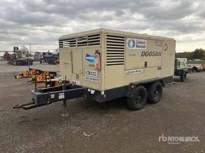 2014 Doosan HP750 T4F Mobile Luchtcompressor