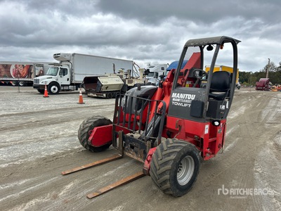 Manitou TMT55-XT-T4 5500 lb Truck Mounted Forklift