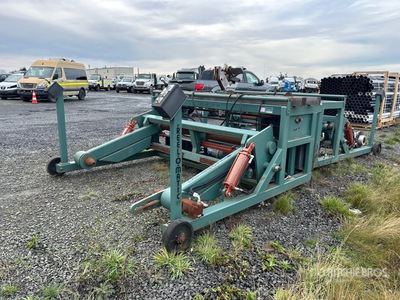 2007 Reel-O-Matic 1700 Electric Mobile Shaftless Spooling/Coiling Machine Attrezzatura industriale