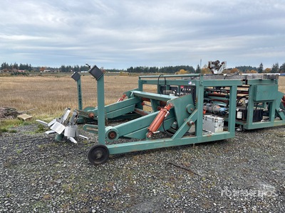 Reel-O-Matic SP05 Mobile Shaftless Spooling/Coiling Machine