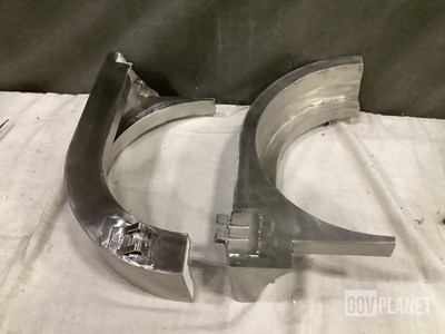 (4) Coltec P12612445 Access Covers