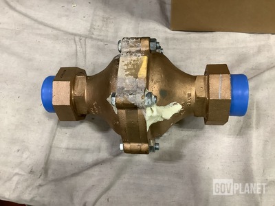 (2) Romac 2766-C ASSY 2352-1465ACL Calibrated Flow Valves