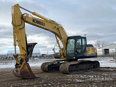 2012 Kobelco SK210 Excavatrice sur chenilles