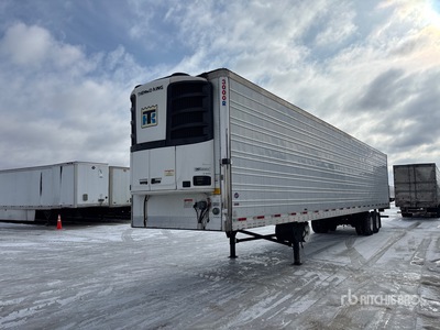 2021 Utility VS2RA 53 ft x 102 in T/A Refrigerated Trailer