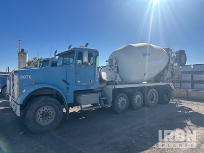 2007 Freightliner FLD 120 6x4 Clutch will not engage possible transmission issues Camion hormigonera (Inoperable)