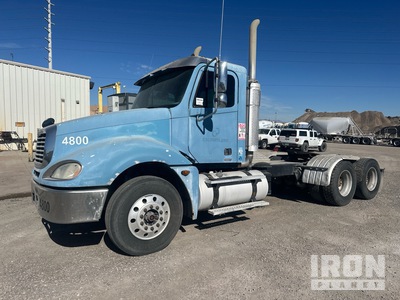 2006 Freightliner CL120 6x4 T/A Day Cab Truck Tractor