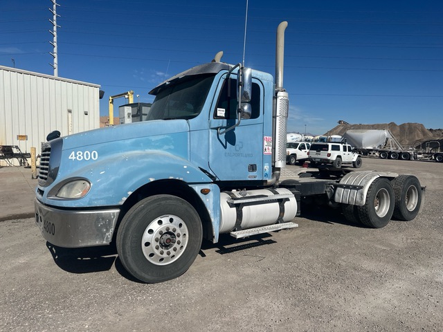 2006 Freightliner Columbia 120 6x4 T/A Day Cab Truck Tractor