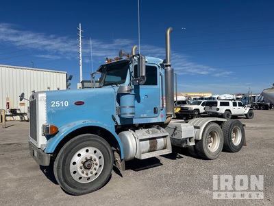 2007 Peterbilt 378 6x4 T/A Day Cab Truck Tractor