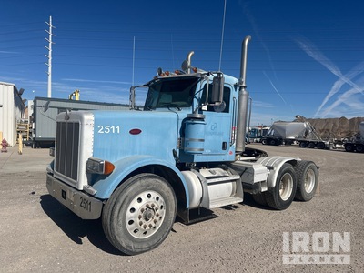 2007 Peterbilt 378 6x4 T/A Day Cab Truck Tractor