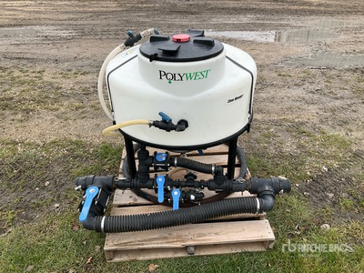 Polywest 80 gal Manipulateur de produits chimiques