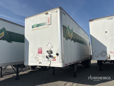 2012 Hyundai 28 ft x 102 in S/A Gesloten aanhangwagen