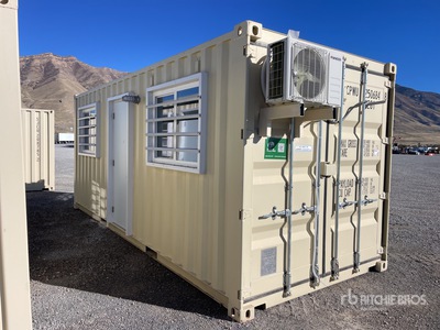 2025 20 ft x 8 ft Bureau mobile (Unused)