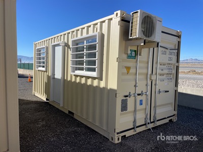 2025 20 ft x 8 ft Bureau mobile (Unused)