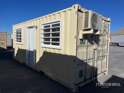 2025 20 ft x 8 ft Skid-Mounted Bureau mobile (Unused)