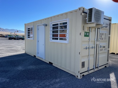 2025 20 ft x 8 ft Bureau mobile (Unused)