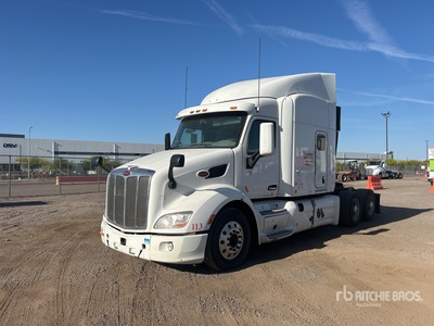 2018 Peterbilt 579 6x4 T/A Sleeper Truck Tractor