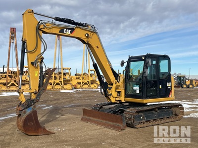 2016 Cat 308E2CR Minikoparka