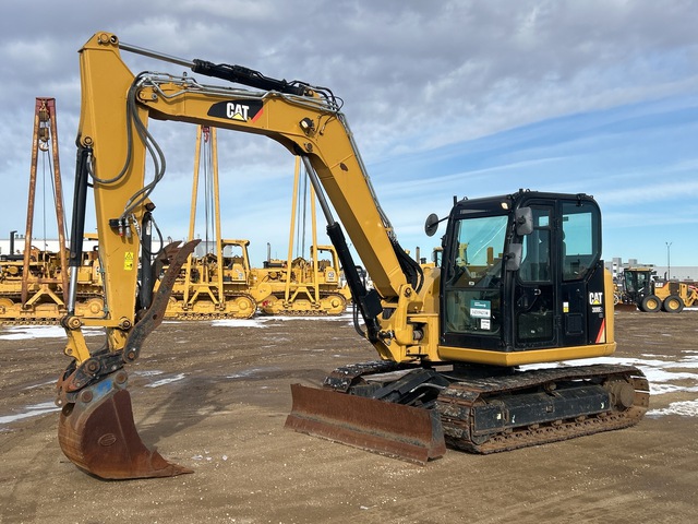 2016 Cat 308E2CR Mini Excavator