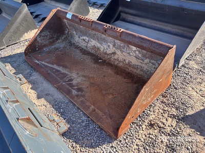 67 in Skid Steer Bucket
