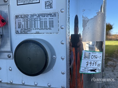 2021 Utility VS2RA 53 ft T/A Refrigerated Trailer