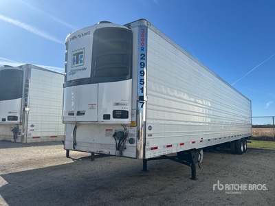 2021 Utility VS2RA 53 ft x 102 in T/A Refrigerated Trailer
