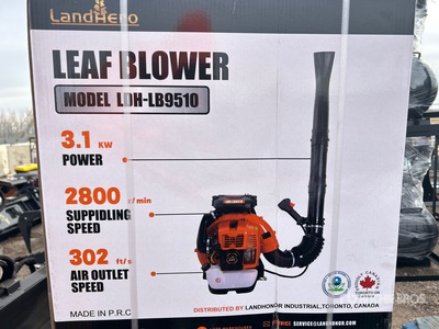 2025 Landhonor LHR-LB8850 Soffiatore per fogliame (Unused)