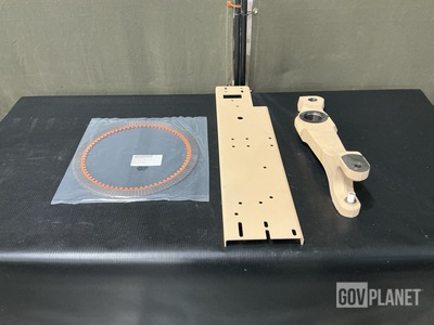 (6) Pitman Arms, (12) Clutch Disks, (9) Panels & Assorted Items