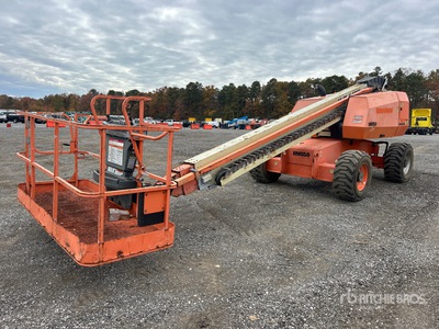 2007 JLG 600S 4WD Diesel رافعة تليسكوبية بذراع تطويل