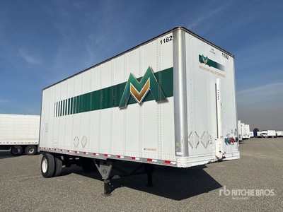 2013 Hyundai 28 ft x 102 in S/A Gesloten aanhangwagen