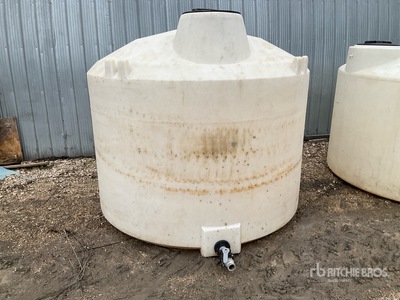 1250 gal Poly Réservoir d'eau