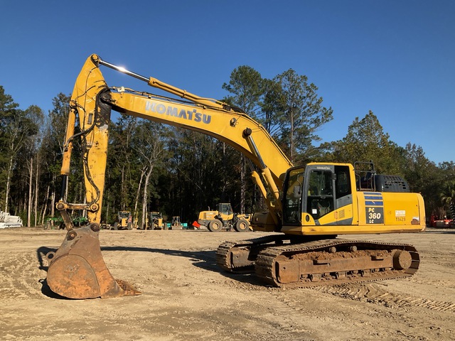 2015 Komatsu PC360LC-11 Tracked Excavator 2015 Komatsu PC360LC-11 Tracked Excavator