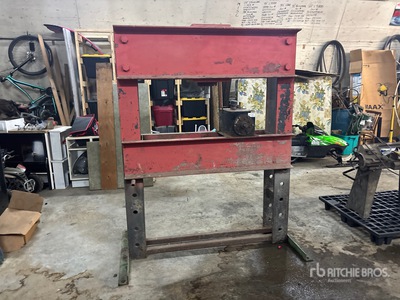 Custom Built 50 Ton Shop Press