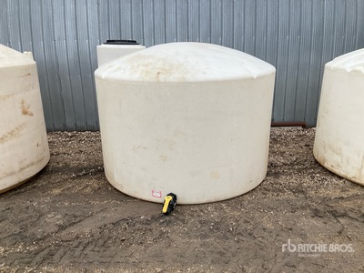 1250 gal Poly Réservoir d'eau