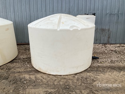 1250 gal Poly Réservoir d'eau
