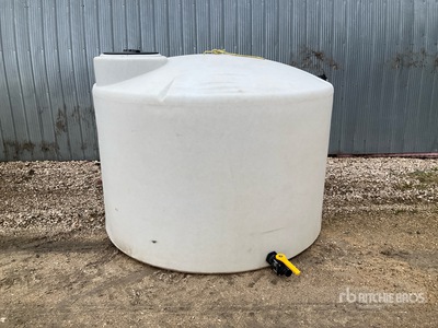 1250 gal Poly Réservoir d'eau