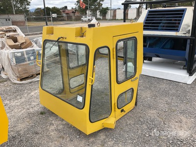 Cabina / Cab - Fits Sakai SV512DE