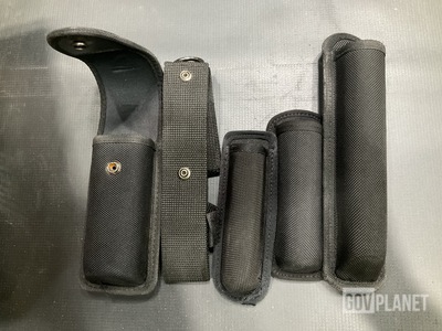 (103) Assorted Individual Equipment Pouches