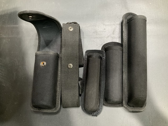 (103) Assorted Individual Equipment Pouches