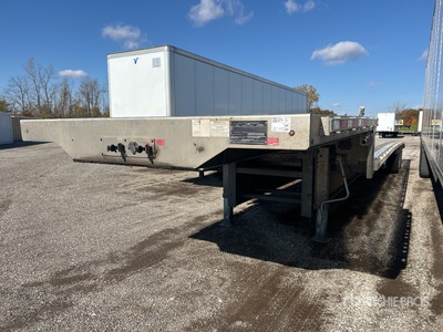 2023 Transcraft FLDPBAL 40000 lb 53 ft T/A Step Deck Trailer