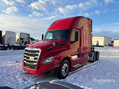 2020 Freightliner Cascadia 126 6x4 T/A Sleeper Truck Tractor