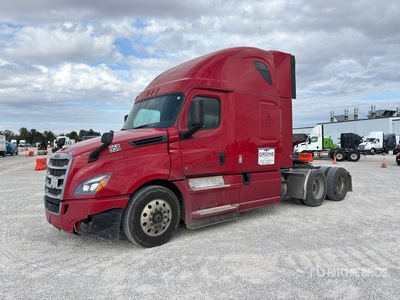 2020 Freightliner Cascadia 126 6x4 T/A Sleeper Truck Tractor