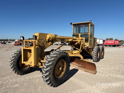 1972 Cat 12F Motor Grader