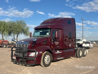 2022 Peterbilt 579 6x4 T/A Sleeper Truck Tractor