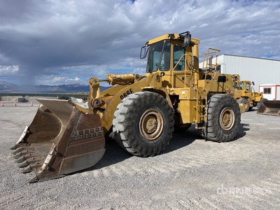 1988 Cat 966E Wheel Loader