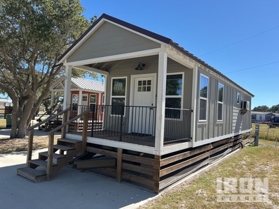 Vaughan Seabreeze 45 ft x 12 ft Portable S/A Tiny Home