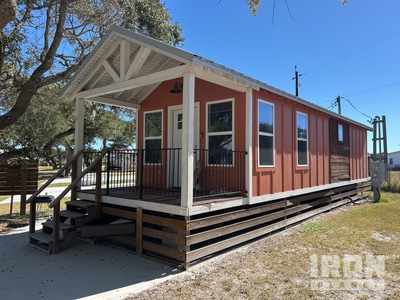 Vaughan Seabreeze 45 ft x 12 ft Portable S/A Tiny Home