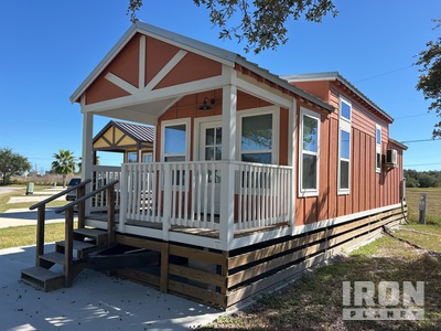 Vaughan Seabreeze 45 ft x 12 ft Portable S/A Tiny Home
